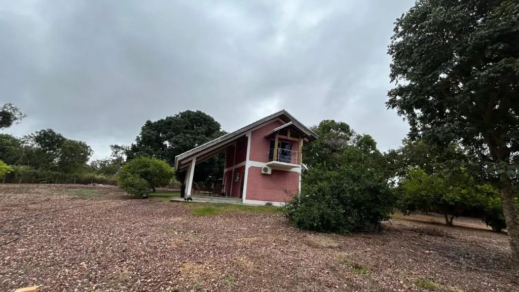 VENDO CHACARA SANTO ANTONIO DO LEVERGER ESCRITURADA E AVERBADA ESTILO CHALÉ - Foto 2