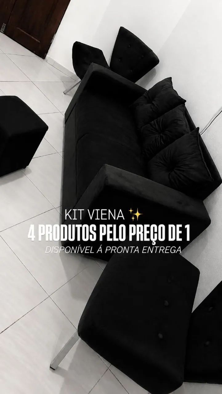 KIT TRIO  -  SOFÁ VIENA  - Foto 3