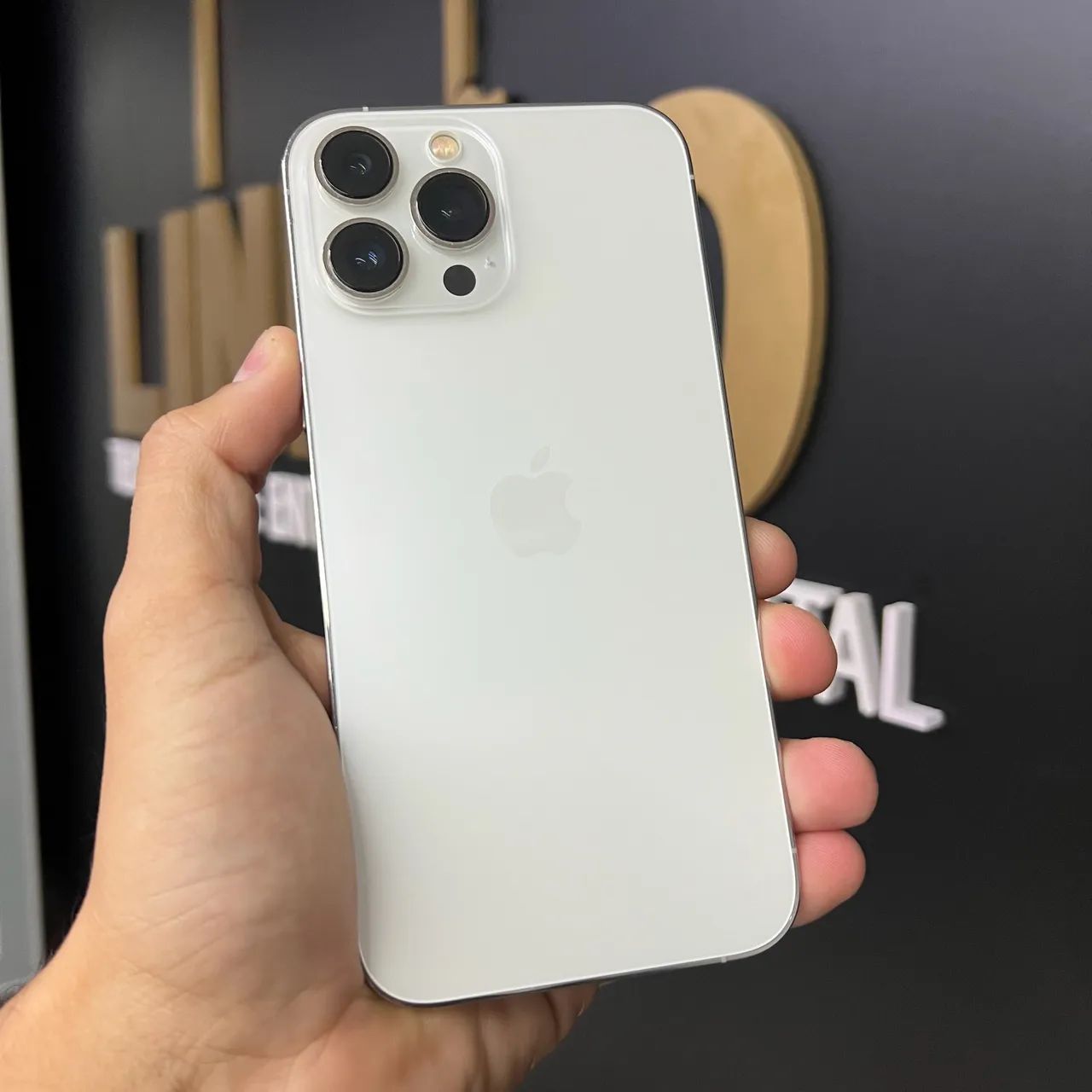 IPHONE 14 PRO MAX 128GB PRATA / TODO ORIGINAL/ LOJA FÍSICA