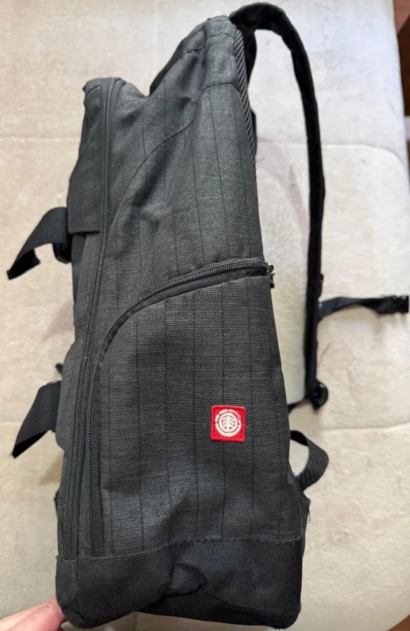 Mochila Element Mohave Preta - Foto 4