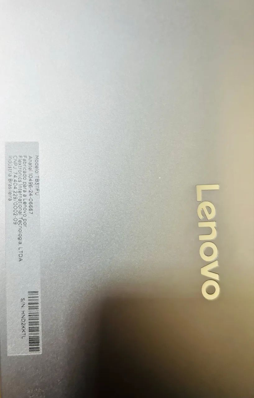 Tablet Lenovo