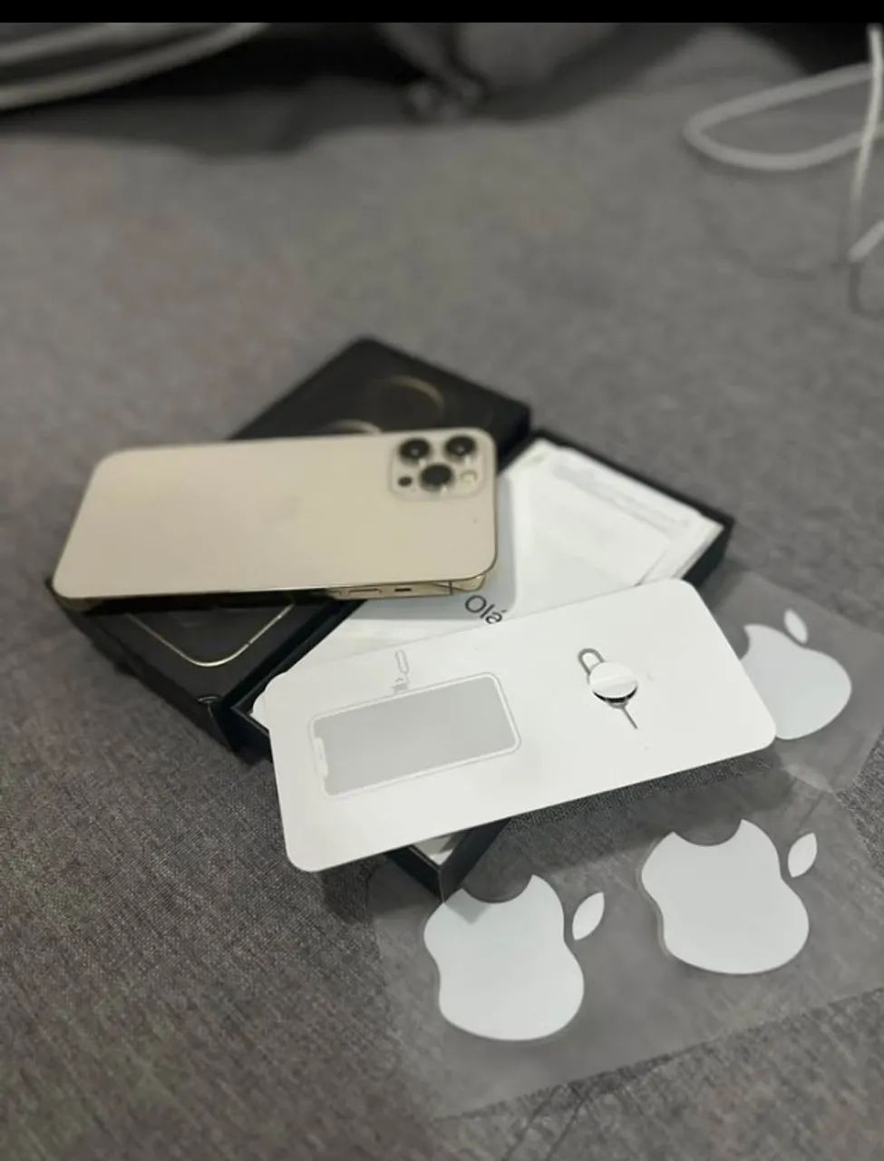 Iphone 12 pro max completo novo  - Foto 3