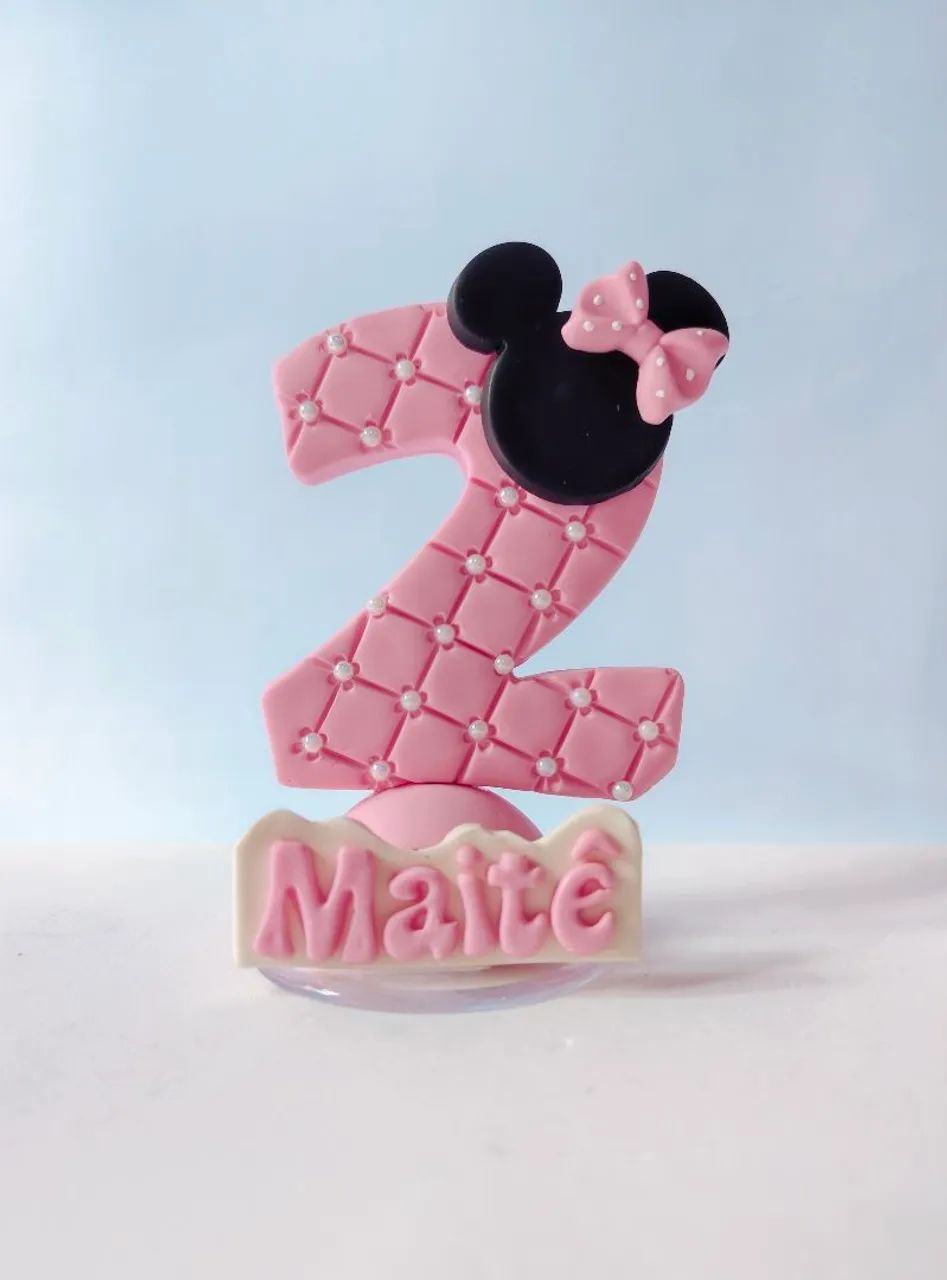 Velas personalizadas em biscuit, sobre encomenda. - Foto 2