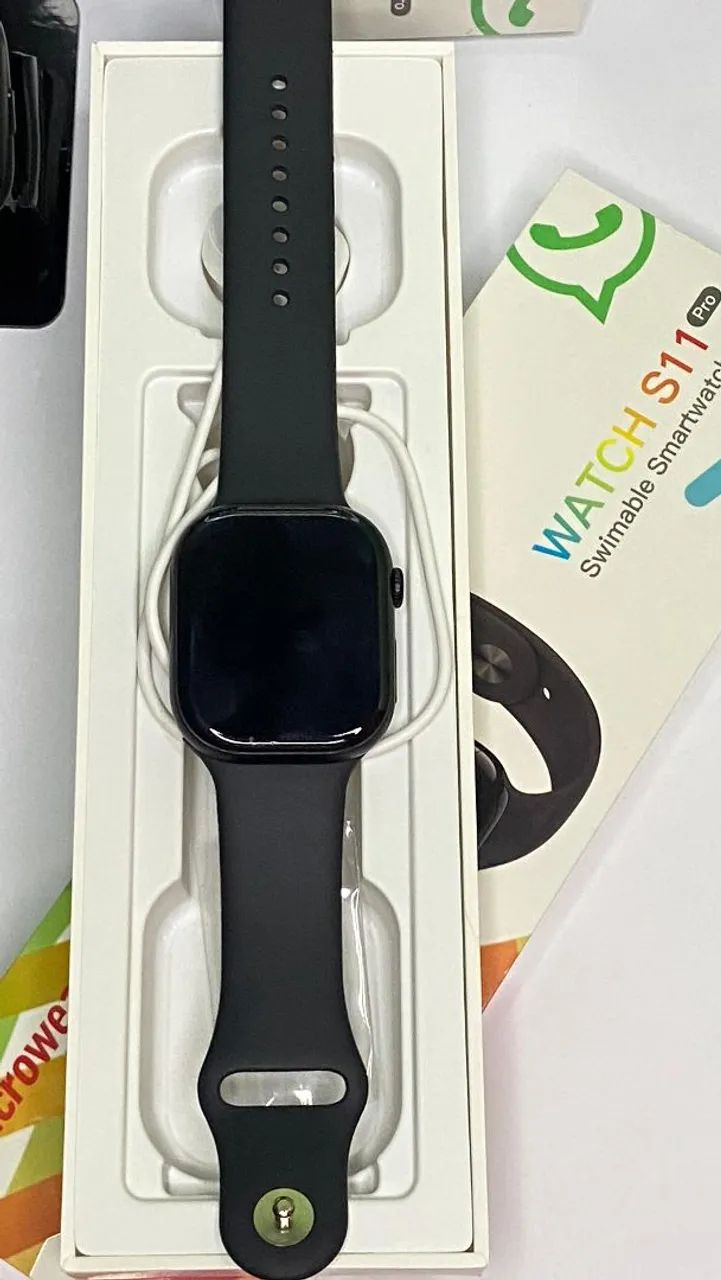 Smartwatch s11 pro microwear - Foto 3