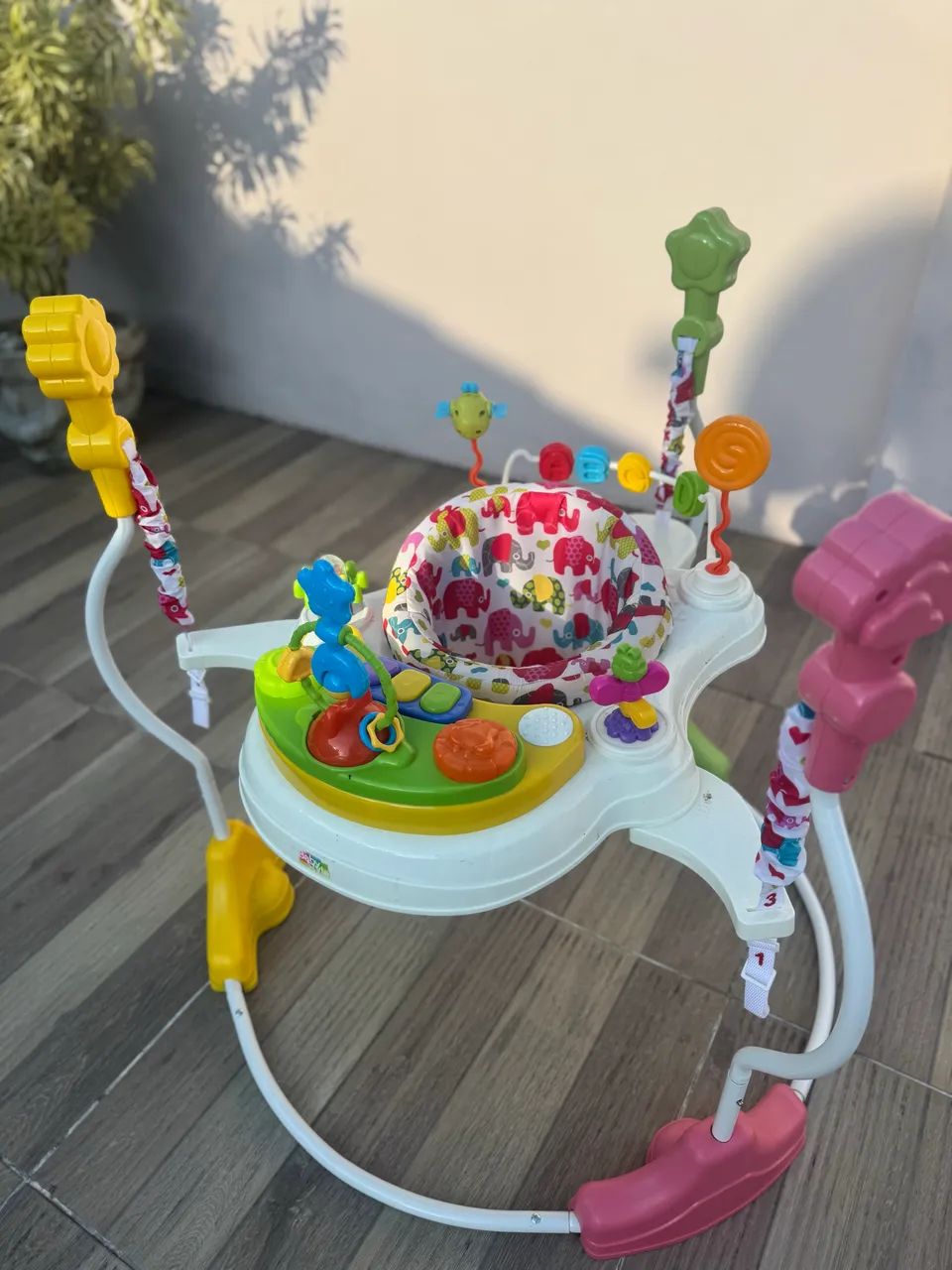 Brinquedo Jumper Pula Pula 360º Elefantinho Baby Style