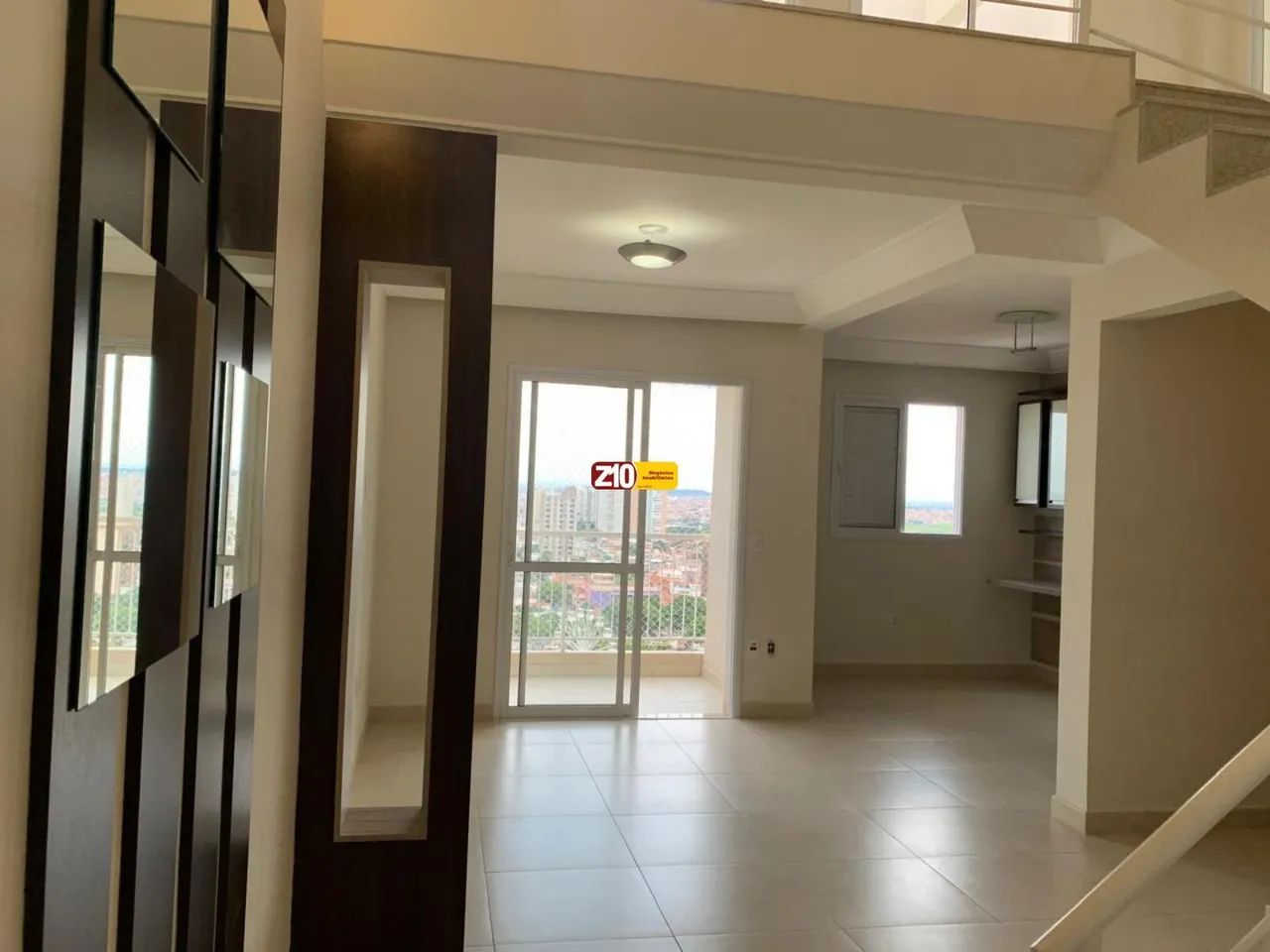 APARTAMENTO DUPLEX PARA LOCAÇÃO COM 02 SUÍTES - CENTRO - EDIFÍCIO CENTRAL PARK - INDAIATUB