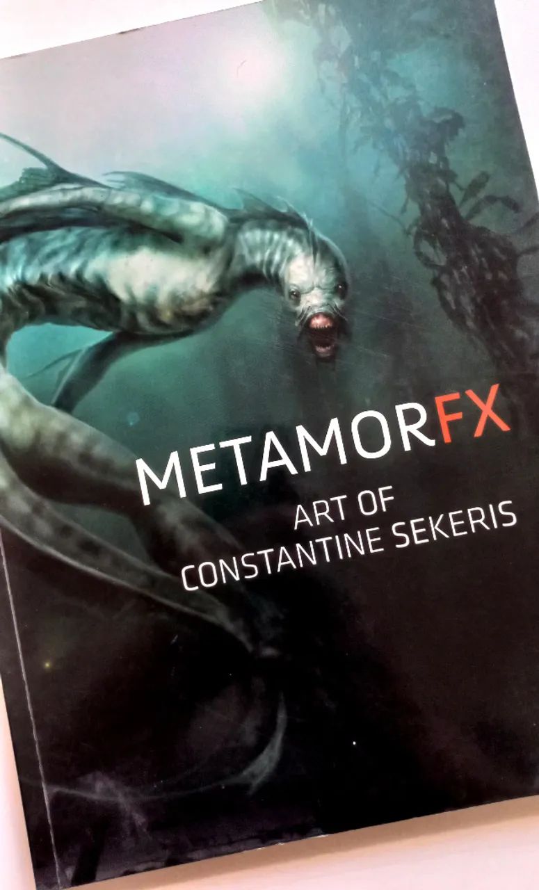 LIVRO METAMORFX - CONCEPT DESIGN
