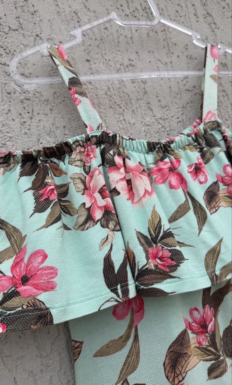 Vestido mídi floral - Foto 2