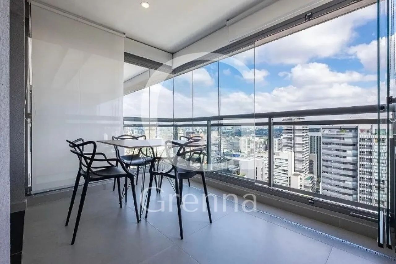 Apartamento para alugar com 50m², 1 quarto e 1 vaga - Pinheiros - Foto 3