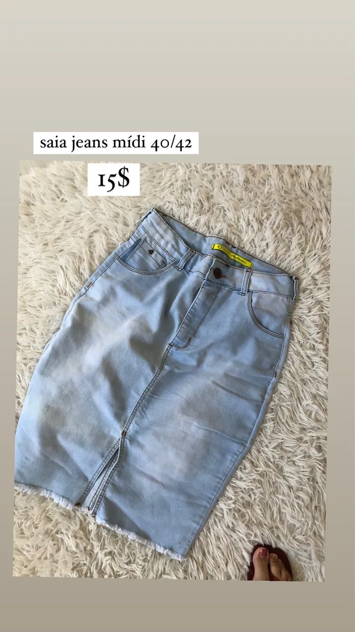 LOTE ROUPAS FEMININAS  - Foto 4