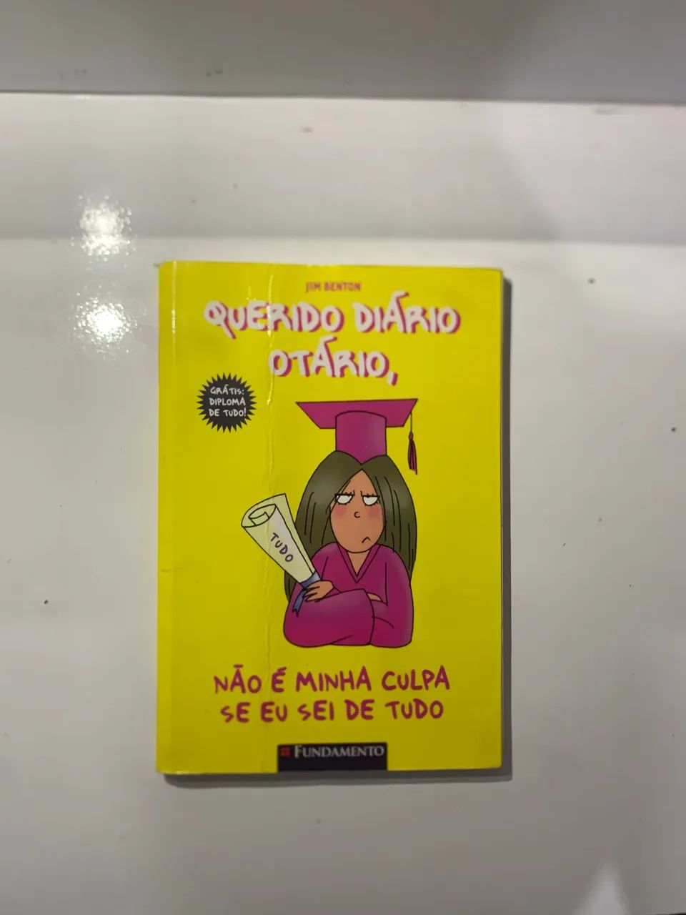 Kit 4 livros Querido Diário Otário - Jim Benton - Ótimo estado - Foto 3