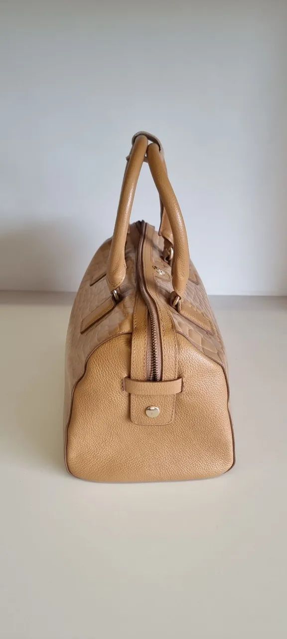 Bolsa Couro Jorge Bischoff Nova - Foto 3