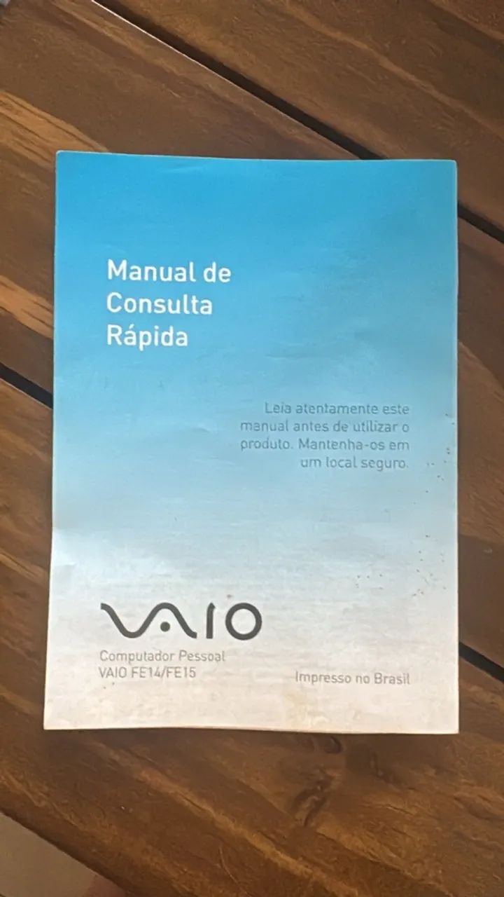 Notebook VAIO FE15 Intel Core i3 | 8GB RAM | SSD | Wi-Fi | Bluetooth | HDMI | USB-C - Foto 2