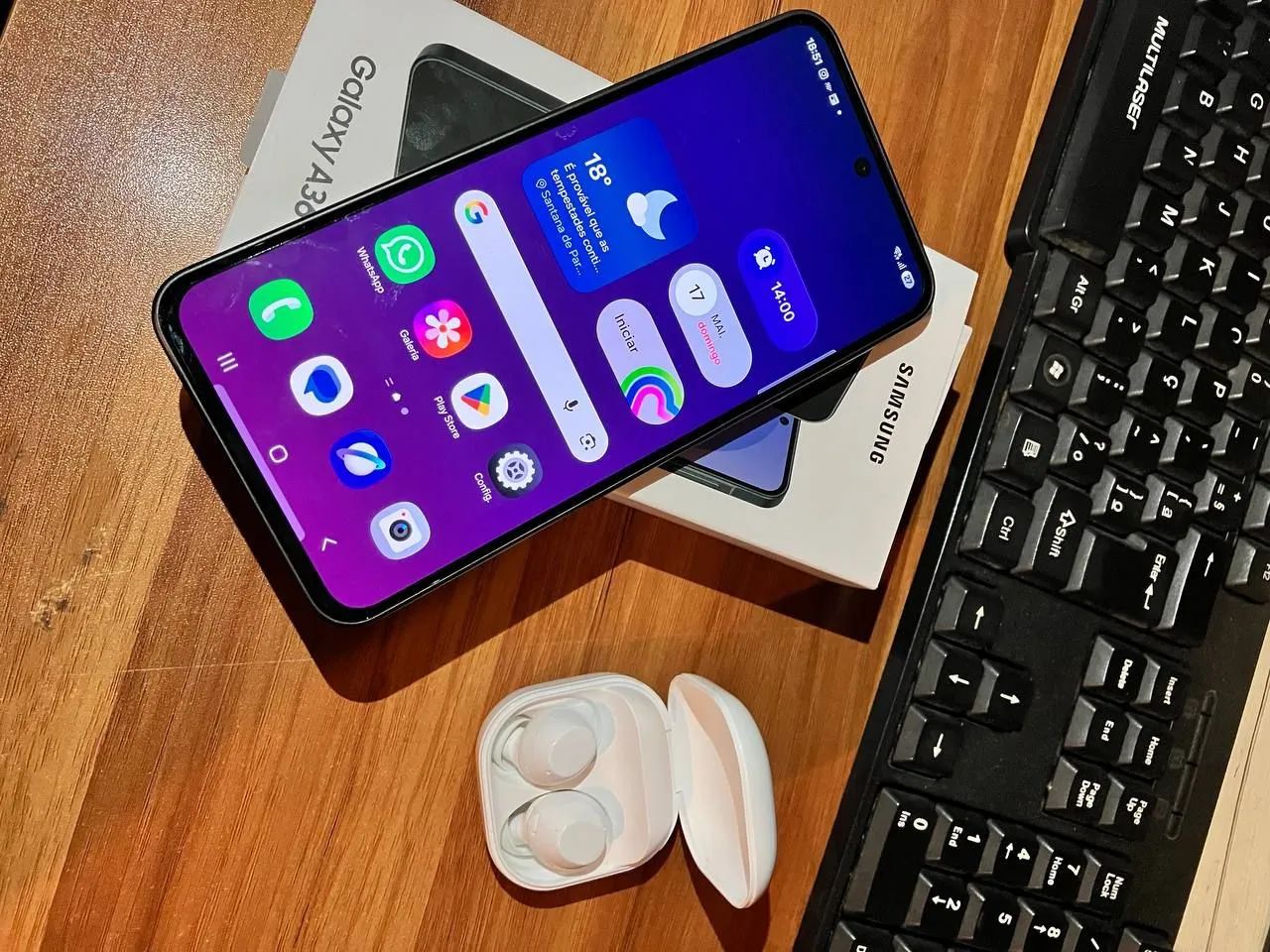 Galaxy A36 256/8GB - Foto 3