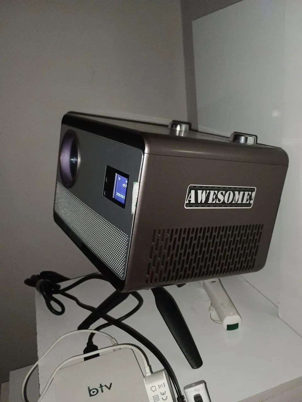 PROJETOR TV ANDROID COMPLETO  - Foto 2