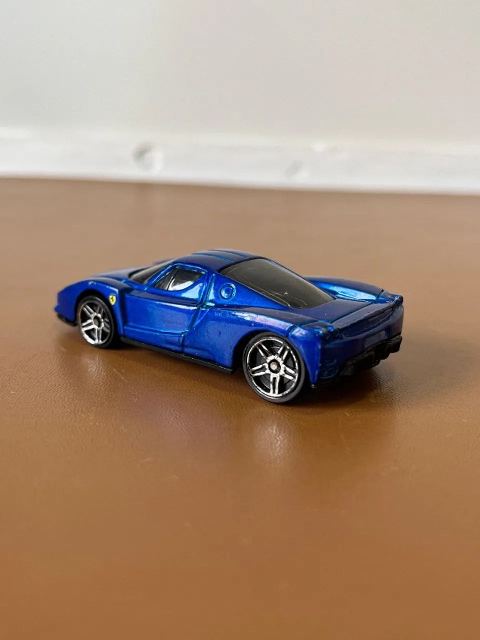 Hotwheels Loose Ferrari Enzo Azul - Foto 3