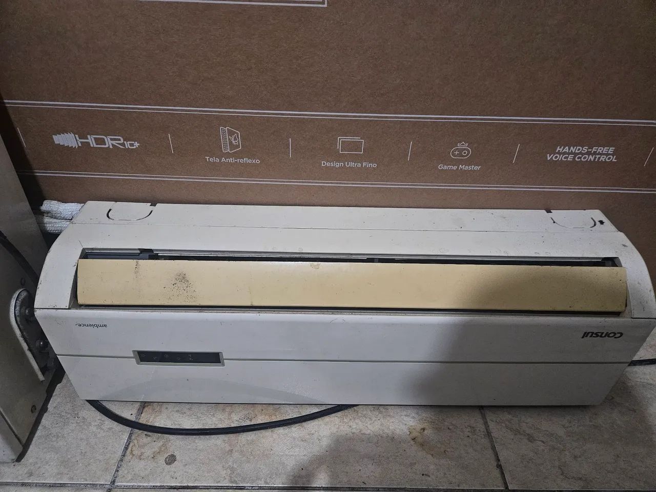 Ar-condicionado  12 mil btus usado