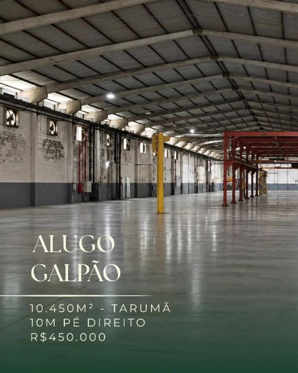Galpão 10.450m² c/ Docas I Subtação I Escritório I Habite-se e AVCB na Avenida do Turismo - Foto 2