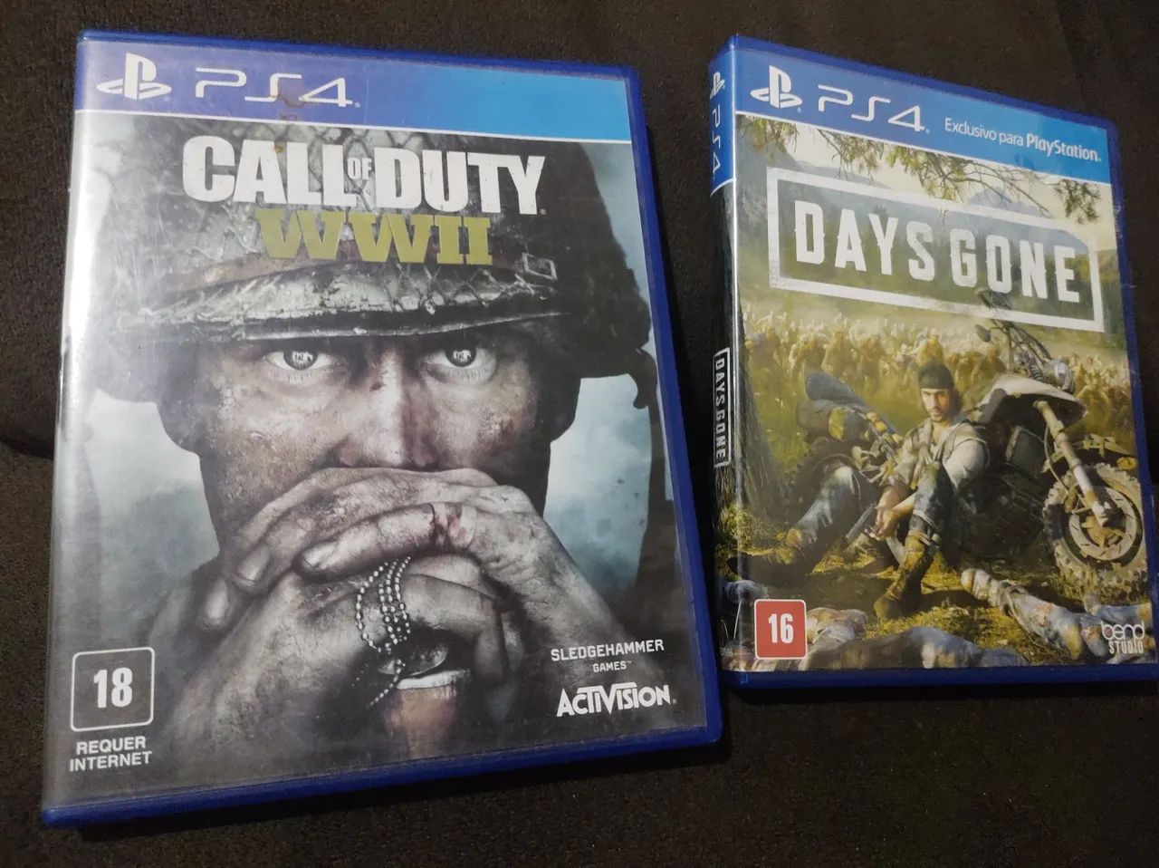 Jogo ps4 