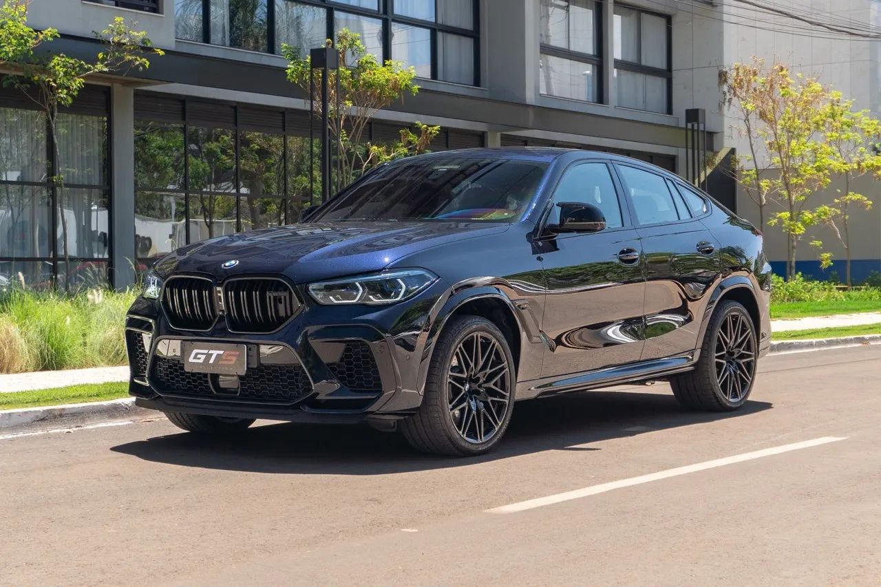 BMW X6 M Competition 4.4 V8 Bi-TB 625cv AUT 2022
