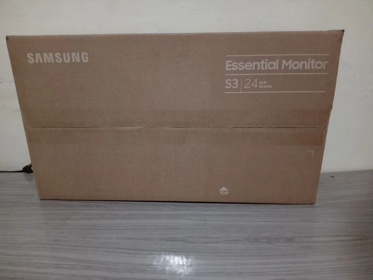Monitor Gamer Samsung S3 Full HD 120 Hz 2 HDMI 24 Polegadas Ips Semi Novo - Foto 2