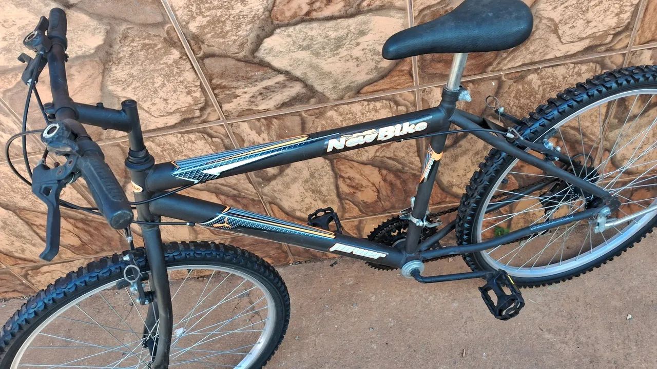 Bicicleta Aro 26,18 macha ( Entrega) - Foto 5