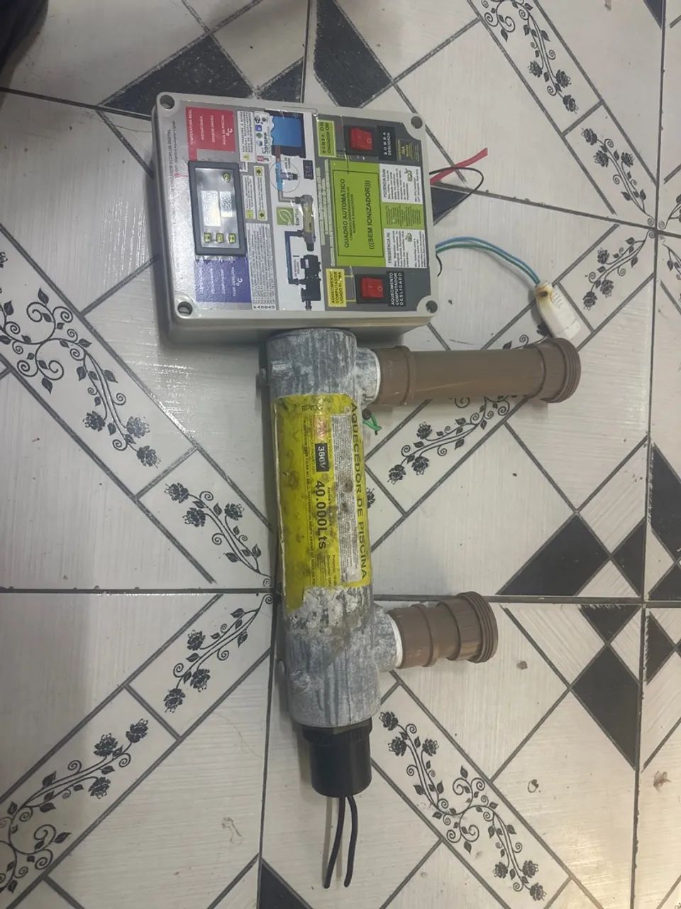 Aquecedor para piscina 220v