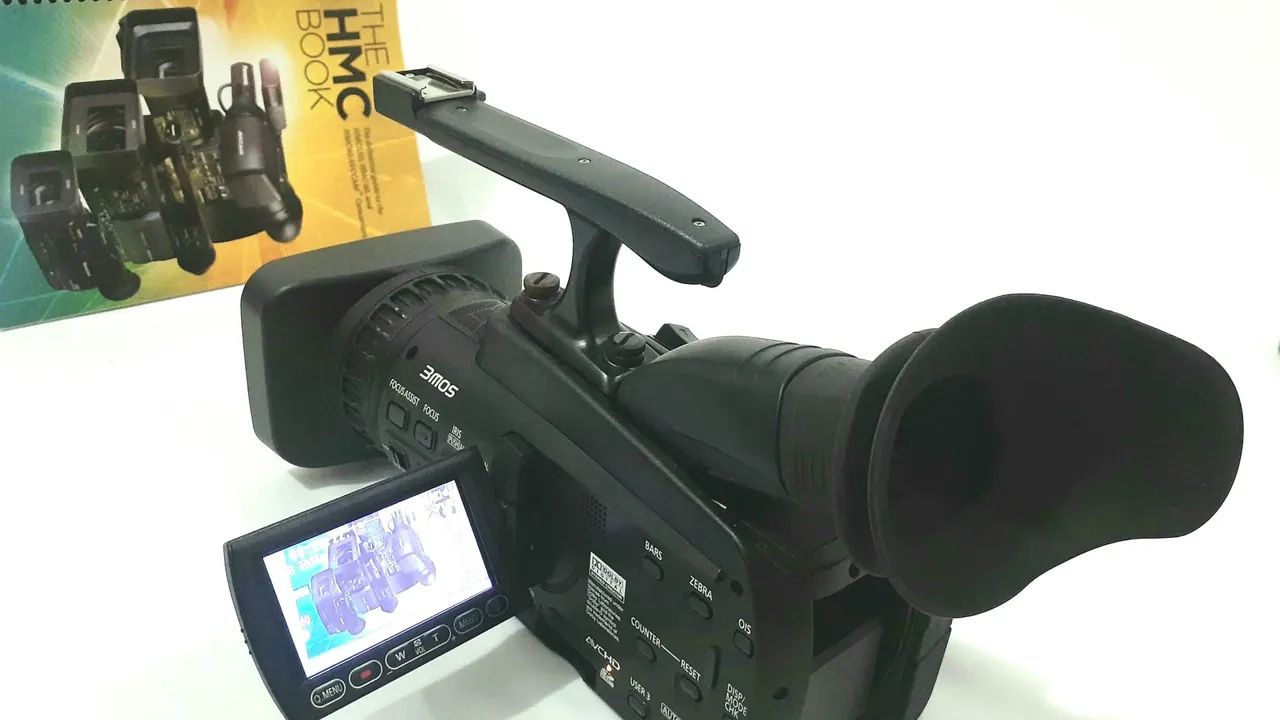 Filmadora panasonic hmc40  - Foto 5