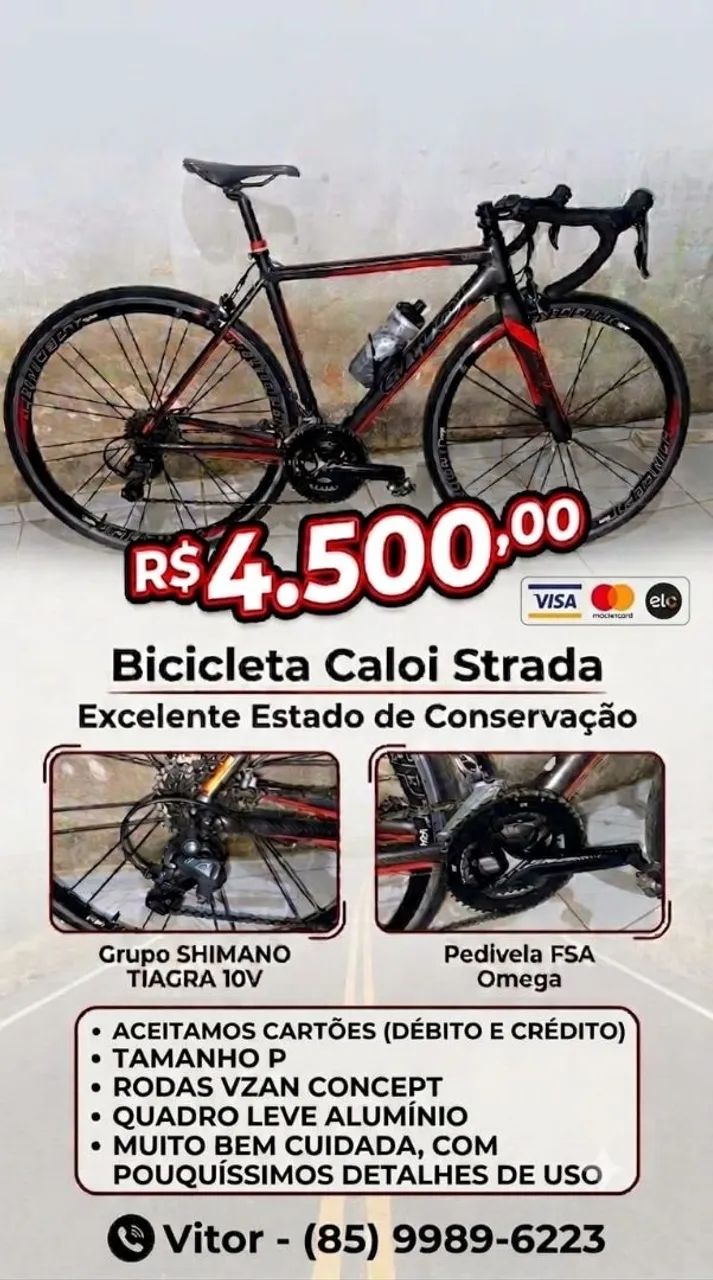 Bike  caloi Strada Racing
