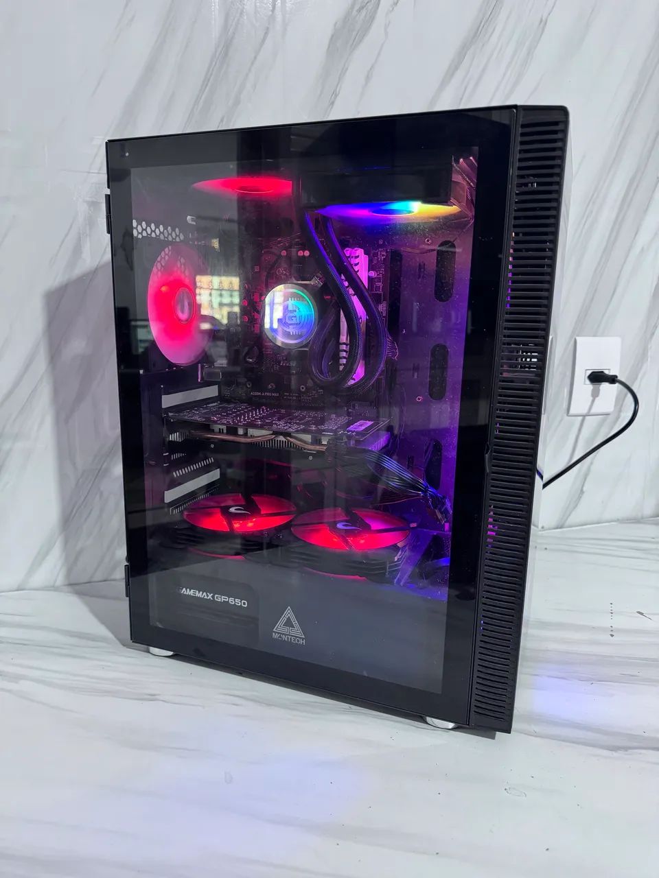Pc gamer ryzen 5 5500+ rtx 2060  - Foto 3