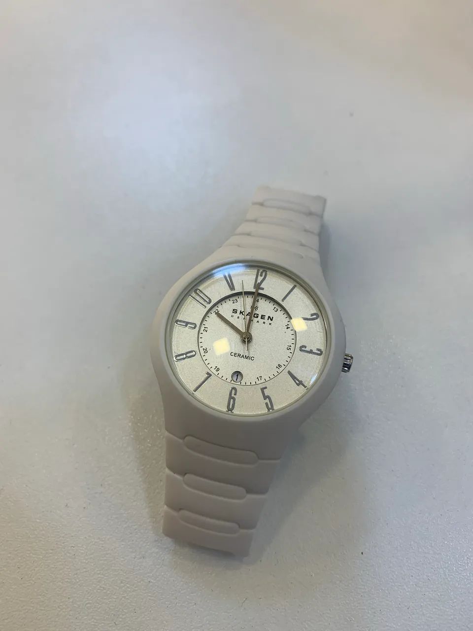 Relógio SKAGEN Cerâmica  - Foto 2