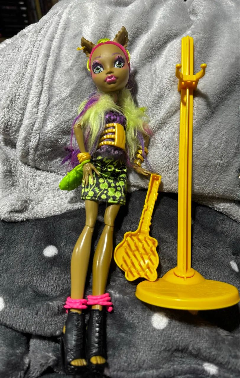 Monster High Clawdeen Venus