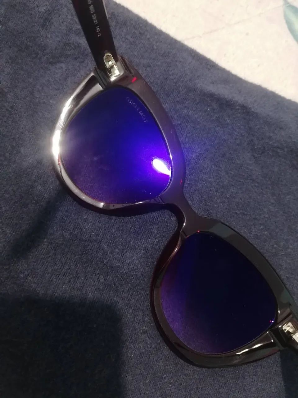 Óculos de marca Tom Ford original Polaroid novos - Foto 3