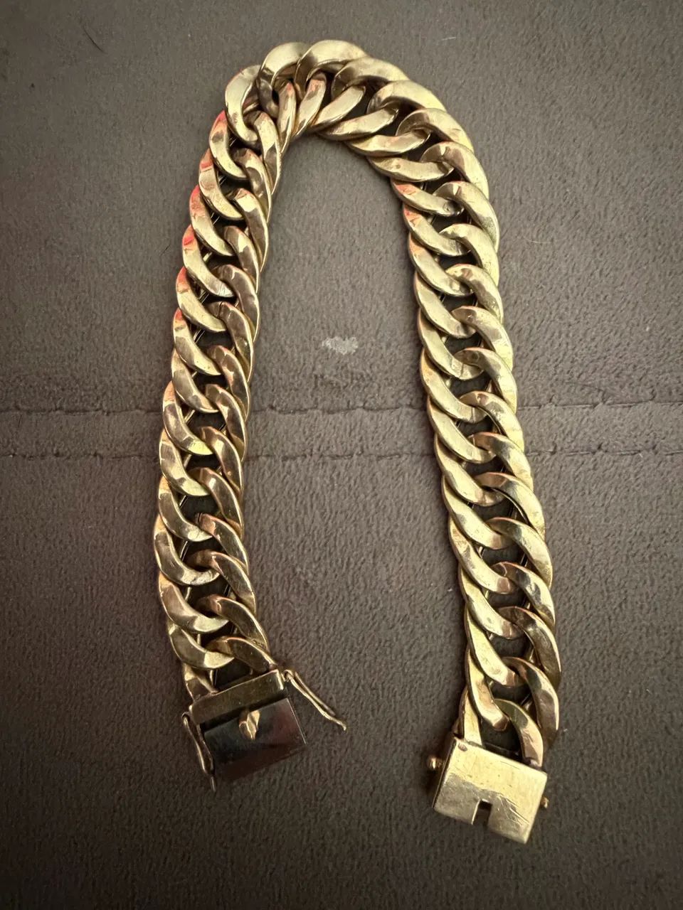 Pulseira de ouro