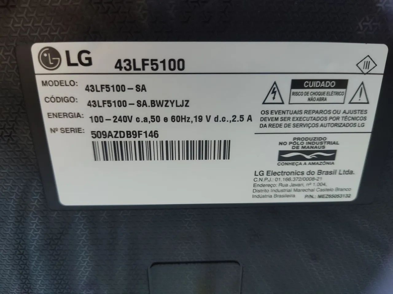 TV LG 43' - Foto 3