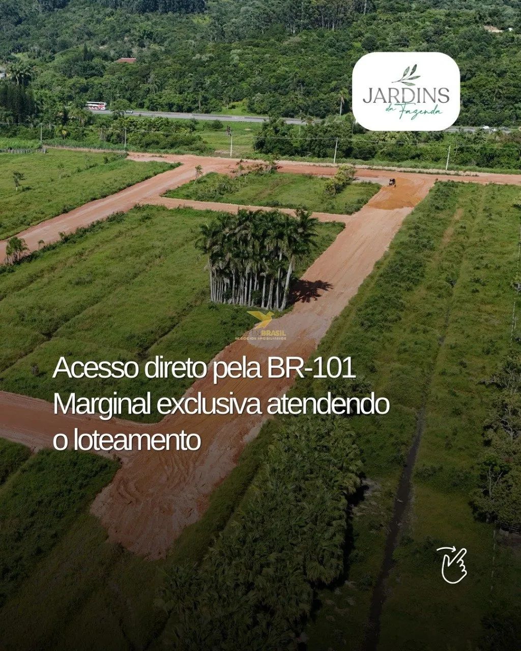 Terreno Comercial 758 m² em Biguaçu | Próximo à BR-101 - Foto 2