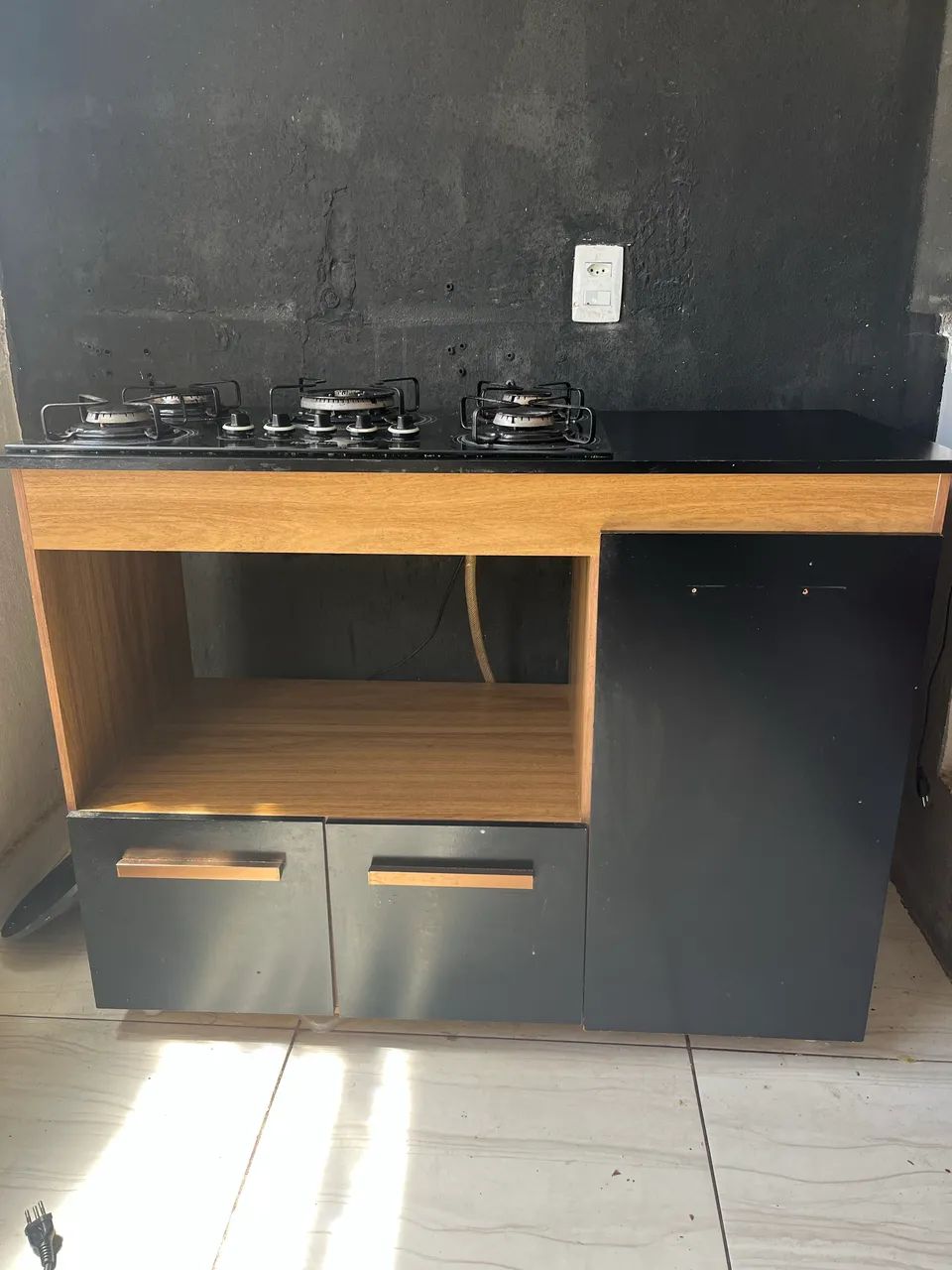 Balcão para cooktop
