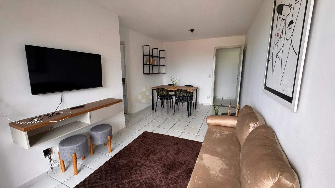 Apartamento mobliado 2 quartos e suíte em Candelária - Foto 4