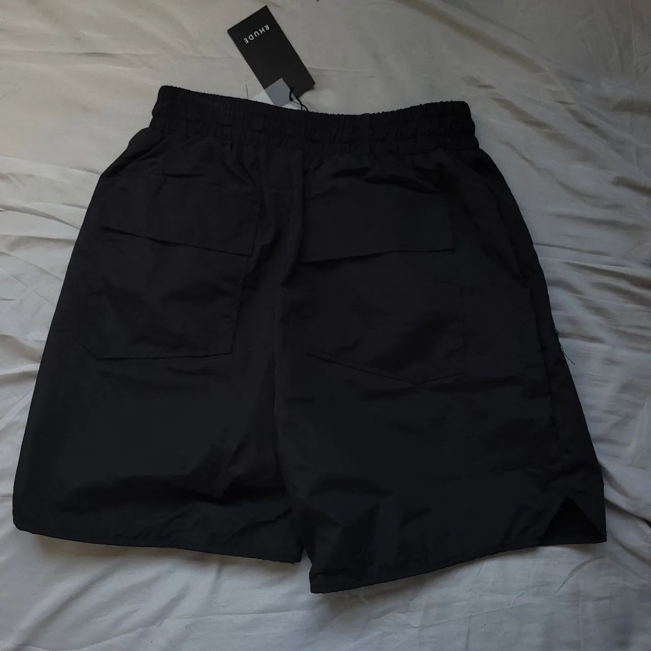 Short rhude preto tamanho M - Foto 3