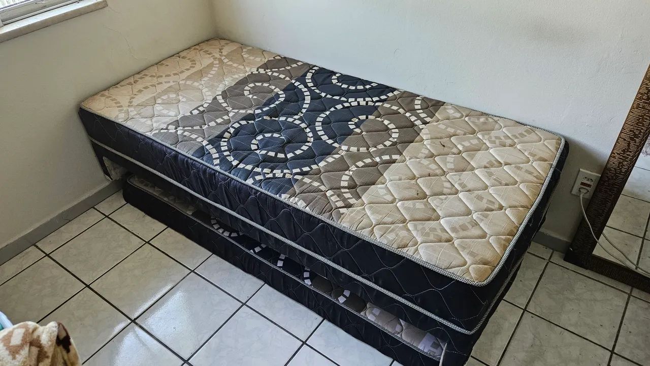 Bicama Box de Solteiro 