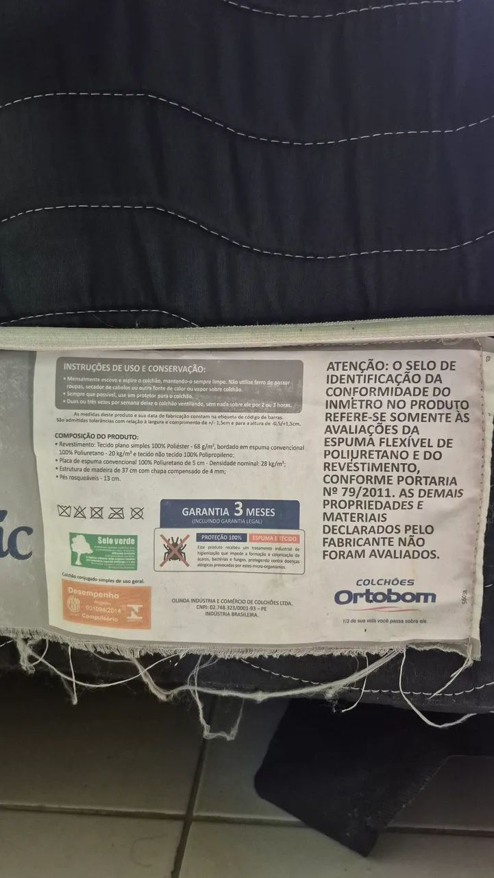 Cama Box Solteiro - Foto 4