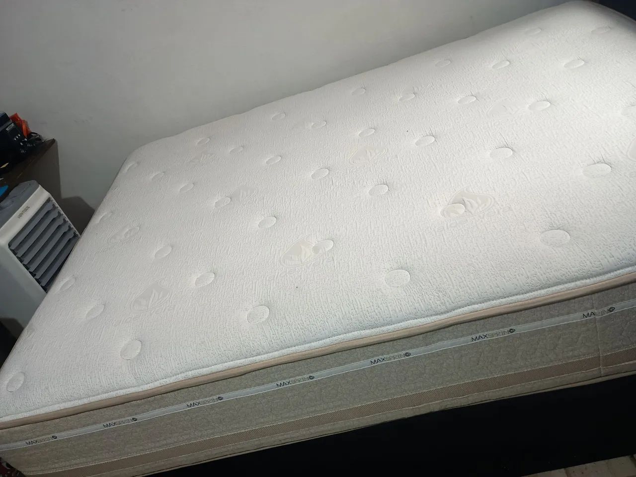 Colchão casal Maxspring+box novo - Foto 2