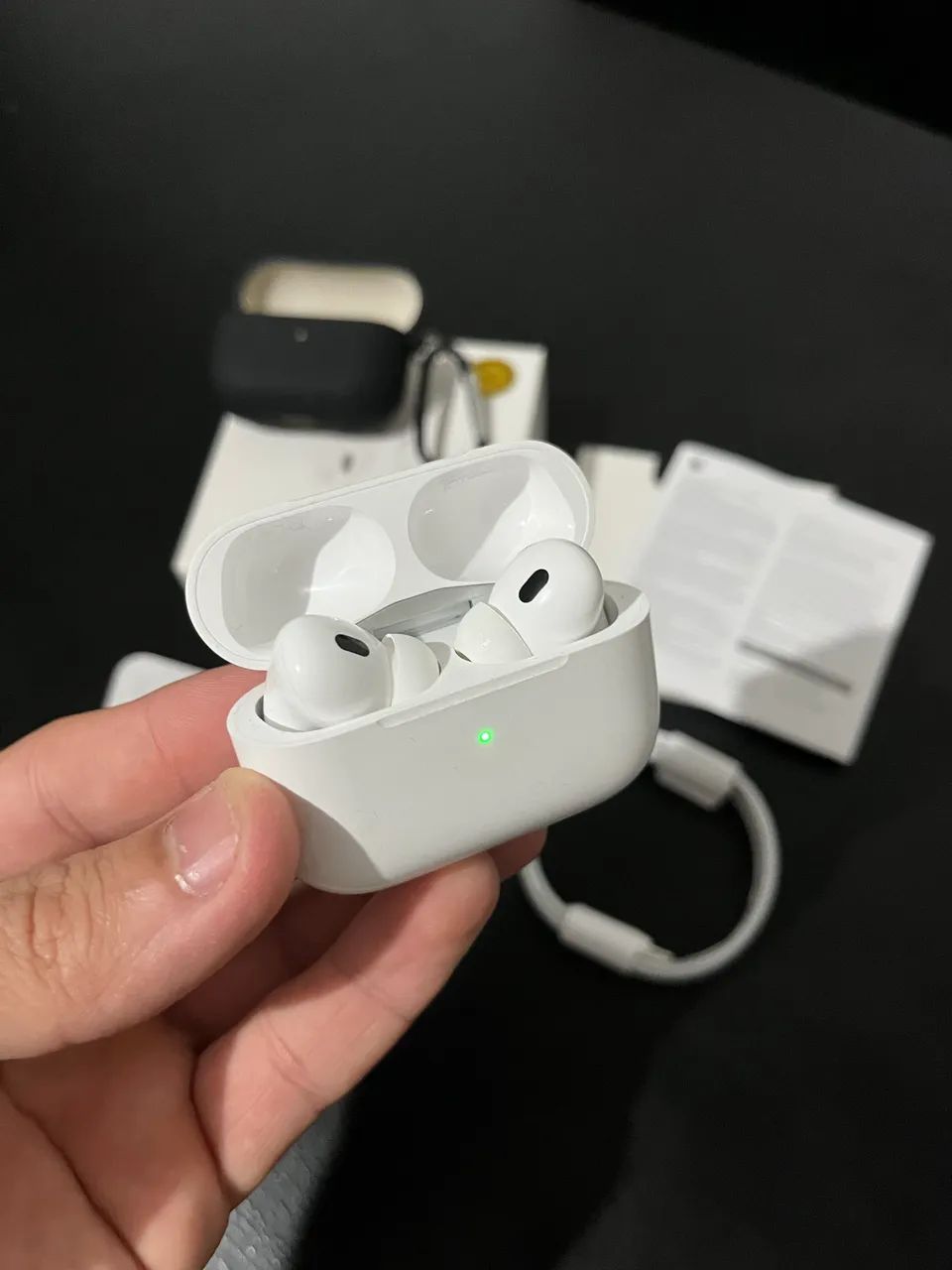 Air pods pro 2 completo e novo  - Foto 2
