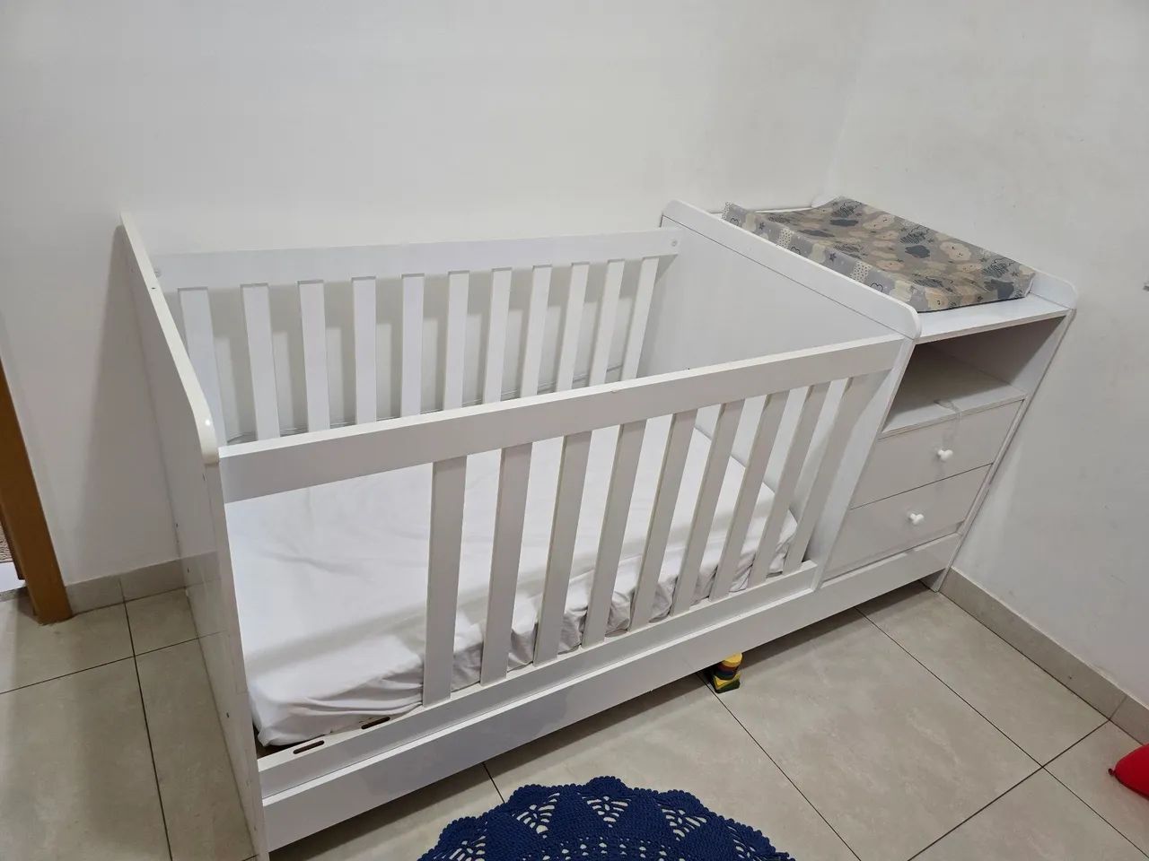 Berço com Trocador 