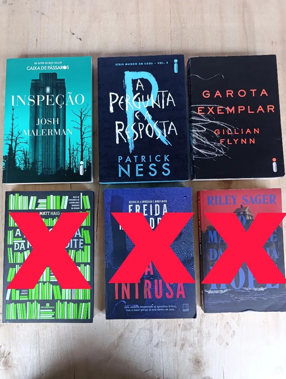 Livros de suspense 