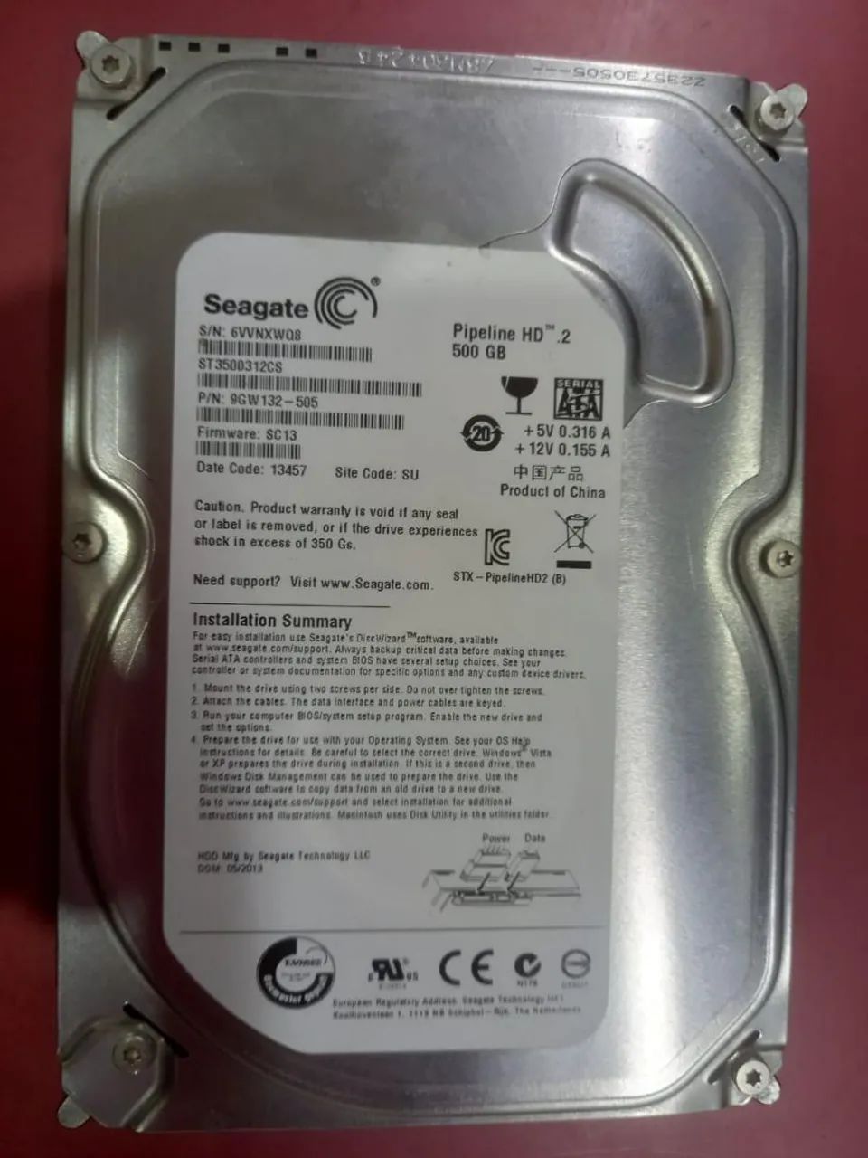 HD de 1TB E 500gb - Foto 2