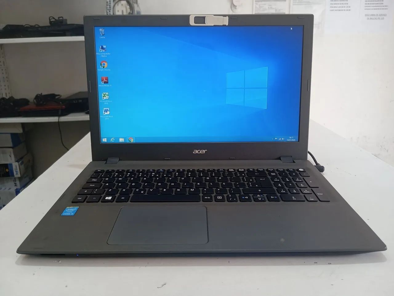 NOTEBOOK ACER CORE I3- R$ 699 PROMOÇÃO 24/01