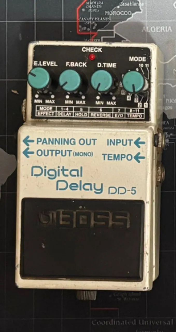 Pedal Boss DD5