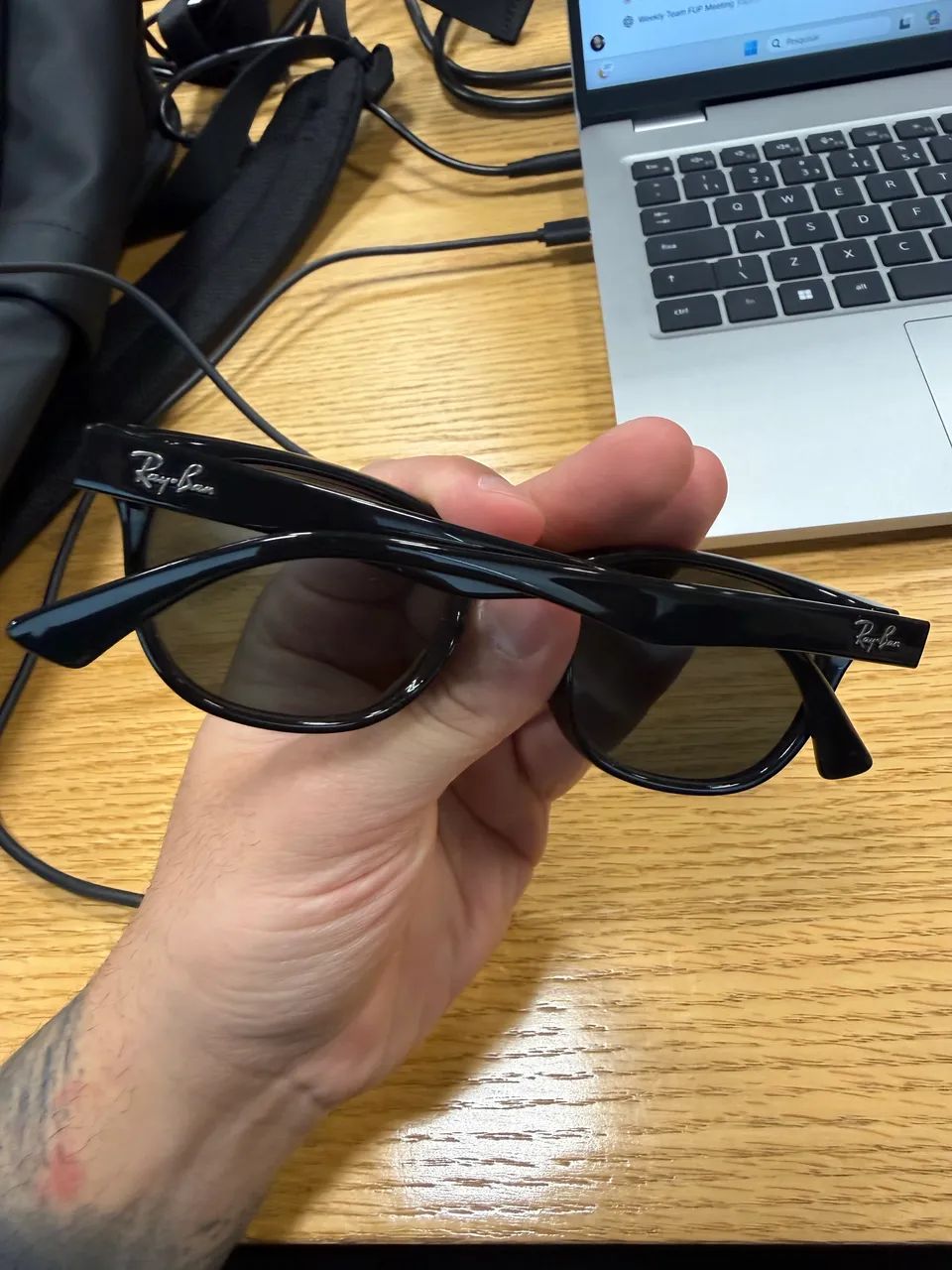 Ray Ban RB 4140 - Usado - Foto 3