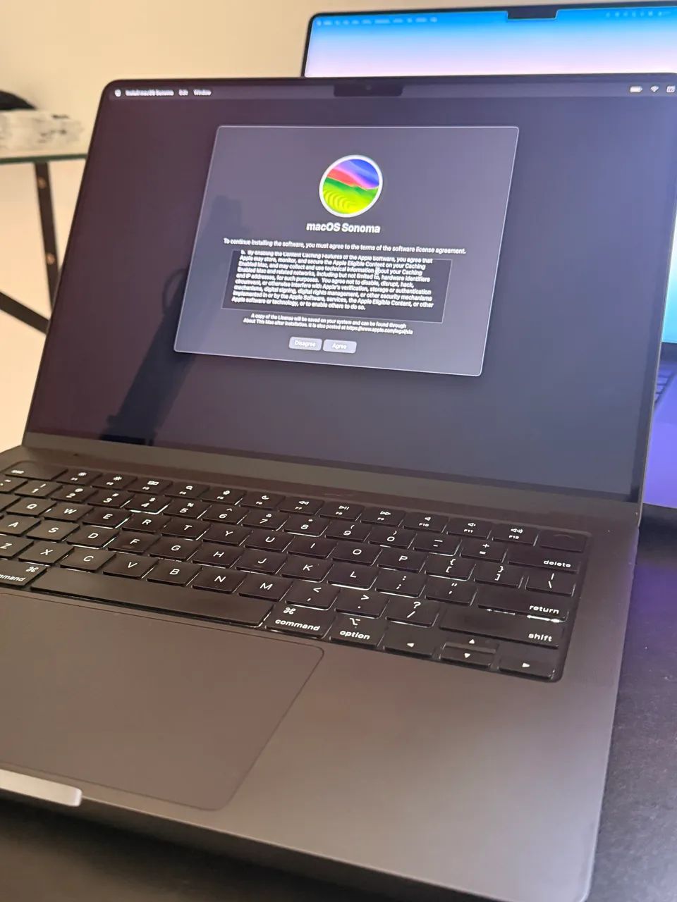 MacBook Pro 14? M3 Pro Space Gray 18GB e 512GB de HD 